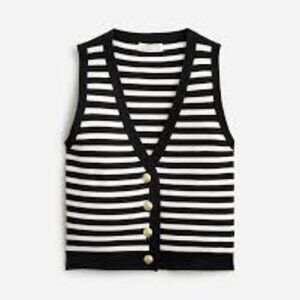 Emilie sweater-vest in stripe